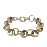 9" Pre-owned 9CT Belcher Bracelet (28.26g)
